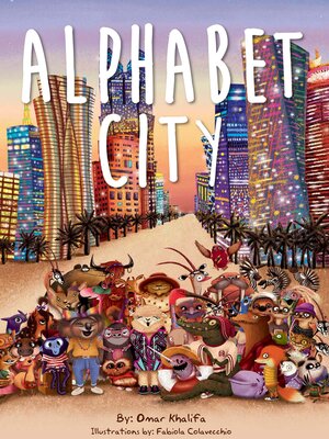 cover image of Alphabet City